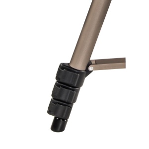 Hama Trepied usor entry-level cu cap cu 3 cai, Star 75 125-3D, sampanie - Img 4