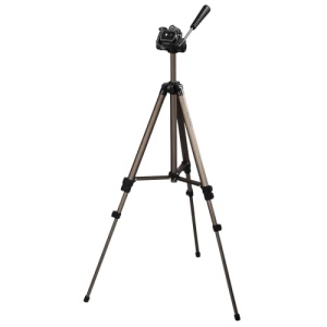 Hama Trepied usor entry-level cu cap cu 3 cai, Star 75 125-3D, sampanie - Img 14