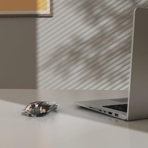 Hama WM-600 Mouse Wireless Transparent Multi Device Bluetooth si RF - Img 13