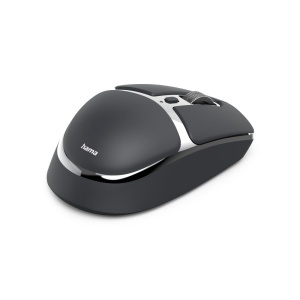Hama WM-800 Mouse Wireless Multi-Device Negru BluetoothFunk 8 Butoane - Img 3