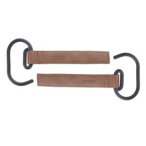 Hanger pentru carucior reer CarryHook, 2 bucati, universal, negru-maro, cu prindere velcro - Img 8