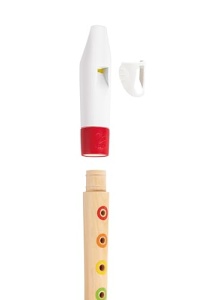 Hape Blockflote pentru copii flaut din lemn cu volum ajustabil - Img 2