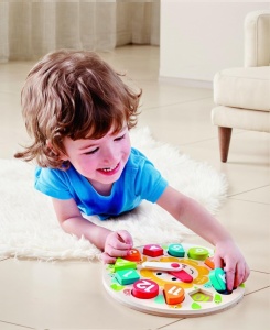 Hape E1622 Ceas Puzzle - Img 2