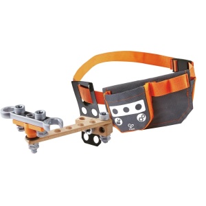 Hape Junior Inventor Centura cu Scule pentru Copii Set Experimente 4 Ani - Img 4