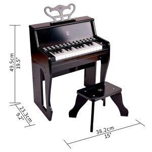 Hape Leuchttasten Piano pentru copii 25 de taste luminoase ideal pentru educatie muzicala - Img 3