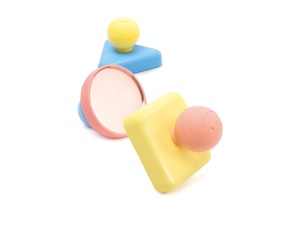 Hape Montessori Mirror Puzzle, Jucarie pentru bebelusi - Img 3