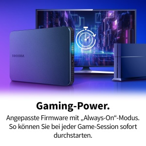 Hard Disk extern Toshiba Canvio Gaming 4TB pentru console si PC - Img 3