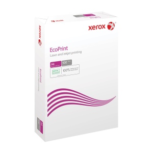 Hartie de copiator Xerox EcoPrint, 75gm, A4, alb, 2500 foi - Img 4
