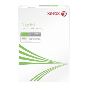Hartie reciclata Xerox A4 80 gm, 2500 foi, 100 din hartie reciclata - Img 3