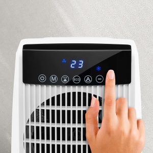 Heater electric Ufesa Persei, 2000 W, cu functie de ventilatie, IP21 - Img 4