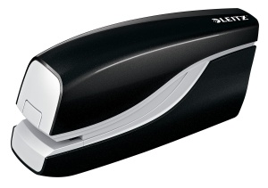 Heftuitor electric Leitz NeXXt 10 foi, negru, cu 1000 de clame