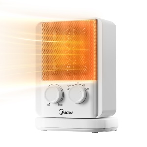 Heizlufter Ceramic Midea NTY20-22E, 2000W, Economisire Energie, Oscilatie 45