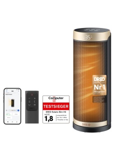 Heizlufter Dreo 2000W cu 70 Oscilatie, Termostat si Telecomanda
