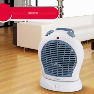 Heizlufter electric ARDES AR4F03O, 2000 W, cu termostat, portabil - Img 3