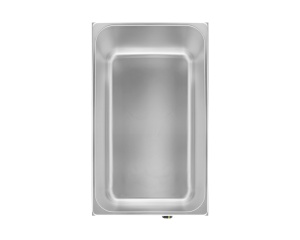 HENDI Bain-Marie, Kitchen Line, incalzitor de alimente, incalzitor de bufet, temperatura continua variabila continuu pana la 85degC, GN 1/1, 230V, 1000W, 340x540x(H)250mm, otel inoxidabil - Img 4