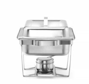 Hendi Chafing Dish GN 12 Capacitate 45L Inox Economic - Img 4