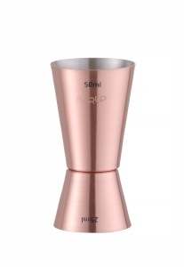 HENDI Cocktail Jigger BarUp 2550ml Otel Inoxidabil Cuprat