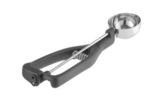Hendi Eisportionierer pentru stangaci O46mm otel inoxidabil maner ergonomic - Img 2
