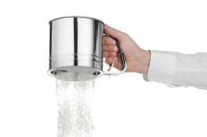 HENDI Sita pentru faina 550g din otel inoxidabil cu maner ergonomic si mecanism cu arc - Img 7