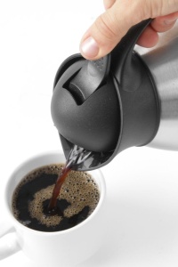 Hendi Thermoskanne 1L Inox Izolatie dubla Capac cu buton de presiune - Img 2