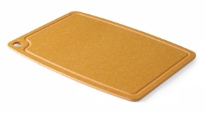 Hendi Tocator din Fibra de Lemn 298x232mm Antiderapant cu Sant pentru Sucuri - Img 2