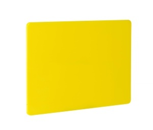 HENDI Tocator HACCP GN12 LDPE 325x265 mm galben utilizare pe ambele parti