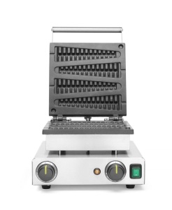 Hendi Waffeleisen Lollipop 1750W Temperatur reglabila Antiaderent