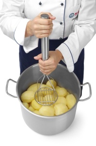 Hendi Zdrobitor Cartofi si Legume din Otel Inoxidabil o118xH456mm - Img 2