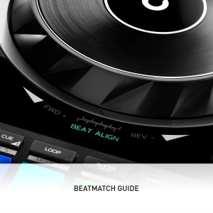 Hercules DJControl Inpulse 500 - Controler USB DJ cu 2 punti pentru Serato DJ Lite si DJUCED - Img 8