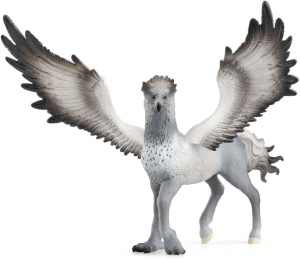Hippogrif Seidenschnabel Schleich 30 x 16 x 12 cm Culoare gri-negru - Img 1