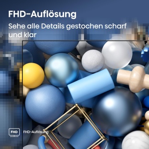 Hisense 40A5Q Fehrnseher, 40 Zoll, 2K QLED, Smart TV, Mod joc, Mod sport AI, Dolby Atmos, Dolby MS12, DTS X, HDR10, HLG, Full HD, Contrast ridicat, Rauschunterdruckung [2025] - Img 8