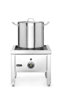 Hockerkocher HENDI, Inductie 5000W, 11 Niveluri, Inox - Img 3