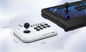 HORI Fighting Stick Mini PS5 Compact Licenta Sony Controller Arcade - Img 3