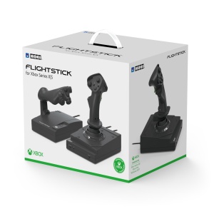HORI HOTAS Flight Stick proiectat pentru Xbox Series XS Xbox One si PC - Licentiat oficial de Microsoft - Img 5