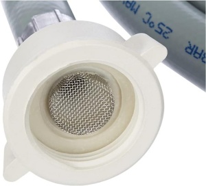 Hose de apa rece Xavax 2,5 m pentru masina de spalat si masina de spalat vase, gri - Img 3