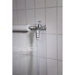 Hose de apa Xavax 1,5m pentru masina de spalat si masina de spalat vase, sistem Aqua Stop - Img 3