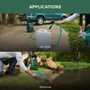 Hose de aspirare cu filtru Bosch pentru spalatoare cu presiune AQT 33-10, 35-12, 37-13, 40-13 - Img 6