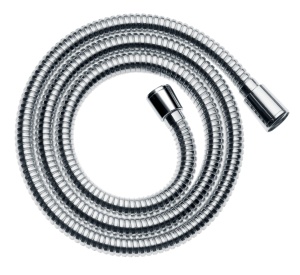 Hose de dus metalic hansgrohe Sensoflex 2,00m, crom, cu protectie impotriva rasucirii