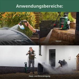 Hose de presiune Bosch 6 m pentru curatatoare AQT, rezistent la torsiune - Img 6