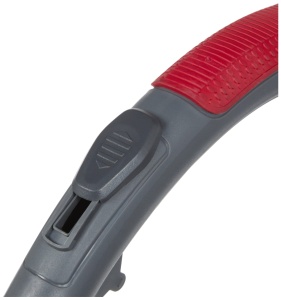 Hose flexibil pentru aspirator Hoover D204E, negru, din plastic - Img 5