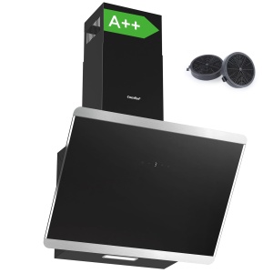 Hota COMFEE CH60J64ET4A2B 60 cm 380 m3h Touchscreen LED Negru
