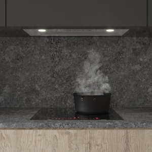 Hota incorporabila Cecotec Bolero Flux IT 755500 75 cm Inox 550 m3h Clasa A Touch Control - Img 4