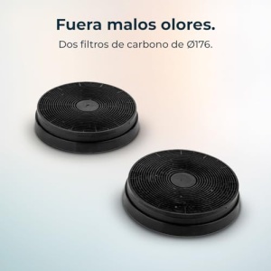 Hota insulara Cecotec Bolero Flux Ict 388000, 38 cm, 800 mh, Negru, A - Img 11