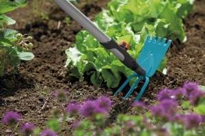 Houe cu 3 Zinken Gardena combisystem, 9 cm latime, din otel de calitate - Img 5
