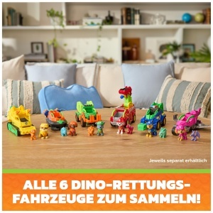 Hovercraft de salvare PAW Patrol cu figura Zuma si Dino, 18 cm - Img 6