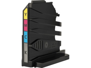 HP Laser Toner Collection Unit 5KZ38A Negru Capacitate 7000 Pagini - Img 1