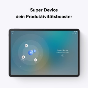 HUAWEI MatePad 11.5, Nou, Tableta, 6GB+128GB, Ecran FullView de 11.5 inchi, Rezolutie 2.2K, Incarcare 22.5 W, WPS Office, Baterie cu 7700 mAh, Camera 13MP, Note, Gri spatial - Img 7