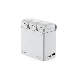 Hub de incarcare DJI Mini 3 Pro, incarcare rapida pentru 3 acumulatori - Img 3