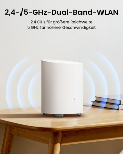 Hub de Securitate Reolink Home Hub Mini, 1TB, Dual-Band WLAN - Img 6