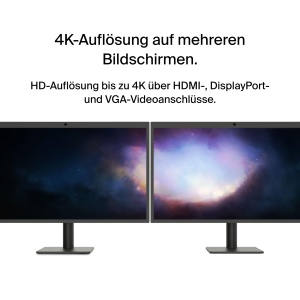Hub USB-C Belkin 11-in-1 cu 4K HDMI, 100W incarcare, 3x USB-A - Img 3